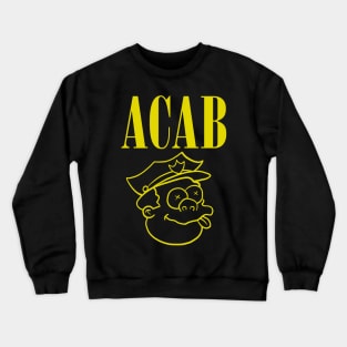 GRUNGE ACAB Crewneck Sweatshirt